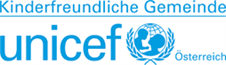 Logo Kinderfreundliche Gemeinde UNICEF Österreich